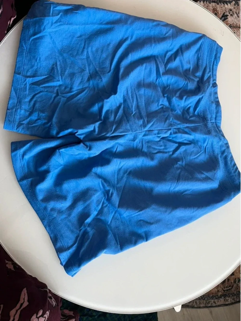 Athletic works M men’s blue shorts light
